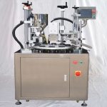 Peralatan Pengisian Tiub Putar Separa Automatik Dengan Pengedap Ekor Ultrasonik