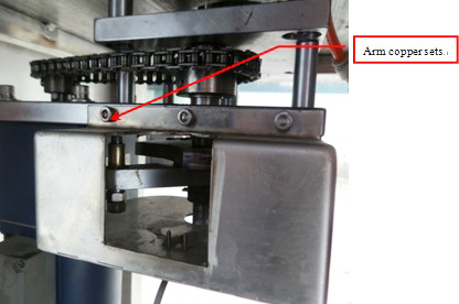 arm copper from capping screw capper equipment set kuprum lengan daripada mesin capping.jpg