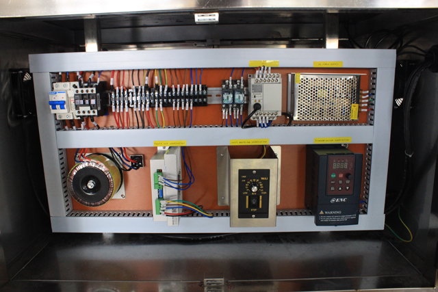 konfigurasi mesin capping mengisi