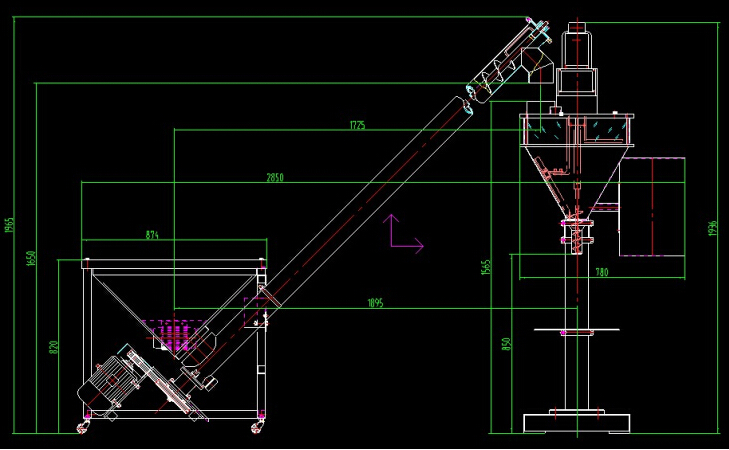 drawing for powder filling machine automatic dua berturut-turut untuk mengisi mesin.jpg