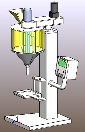 CAD illustration of powder filling machine ilustrasi lukisan untuk filler.jpg