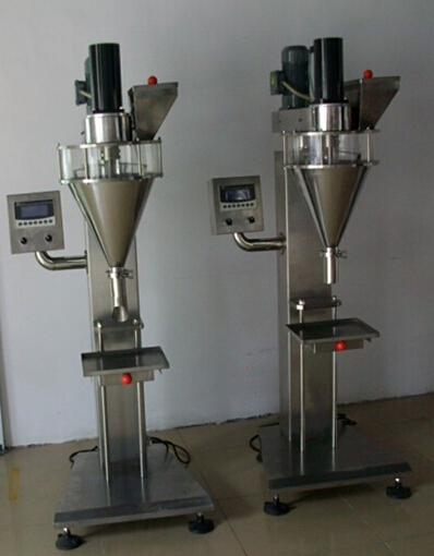 two sets of powder filling machine ready to export dua berturut-turut untuk mengisi mesin.jpg